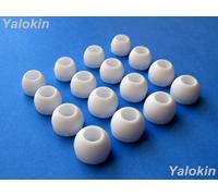 16 Pcs (W-4sz) Bianco Comfort Copriauricolari Microauricolari per Jlab Jbuds Air