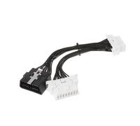 16 Perno OBD2 OBD 2 OBDII Splitter Cavo Prolunga Uno Maschio A Due Femminile Y