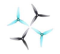 16 Pezzi/8 Paia IFlight Nazgul R5 V2 5.1 Pollici 3 Pale/tri Pale Elica Compatibile For Parte FPV Drone(Mixed color)