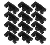 16 Pezzi Accessori per Friggitrice ad Aria Piatto Separatore Olio | Supporto Stabile in Plastica, Compatibile Modelli, Alta Prestazione, Uso Pratico in Cucina