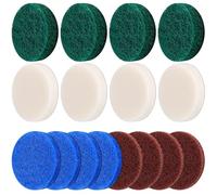 16 pezzi accessori per spazzola di pulizia Bosch Universal Brush, compatibile con Bosch Pad di pulizia elettrico Home/Garden 6033