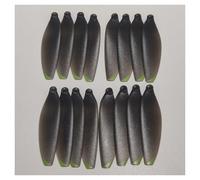 16 pezzi adatti for drone B6 motore brushless RC pieghevole quadcopter pezzi di ricambio lama elica foglia d'acero ventola alare CW CCW eliche