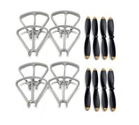 16 pezzi adatti for telai di protezione for eliche a pale 4D-V30 Mini Drone V30