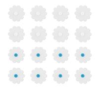 16 Pezzi Bottoni Automatici Piumino, 2 Stili Fermagli per Copripiumone da Stirare Lacci per Piumone per Tenere Fermo il Piumone per Evitare Che il Piumone si Sposti All'Interno del Copripiumone