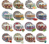 16 Pezzi Candele Profumate Set Decorative per Anniversario e Compleanno Donna