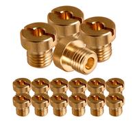 16 pezzi Carburatore Main Jet Kit Ugello carburatore Carburatore Main Jet