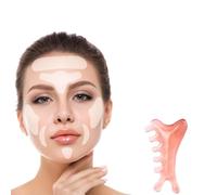 16 Pezzi Cerotti Antirughe In Silicone,Riutilizzabili Patch Antirughe,Cerotti Rughe Viso,Con Massaggiatore Di Gua Sha,Rassoda La Pelle,Set Per La Cura Del Viso Da Donna