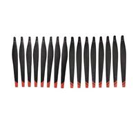 16 pezzi compatibili con DJI T40 T50 Drone Elica R5413U R5415L Lama T20p Fertilizzazione Seedling Special UAV Ala Pieghevole Paddle Accessorio(T50 complete set of 16 pieces)