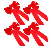 16 pezzi decorazione fiocco albero natale in 25x40 cm