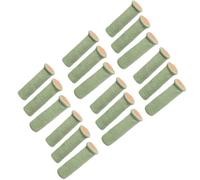 16 Pezzi di Calzini per Gambe di Sedia, Materiale Lavorato a Maglia Altamente Elastico, Resistenti All'usura, Evitano Graffi e Sono Eccellenti Protezioni per Il Pavimento Delle Gambe di Sedia(Green)