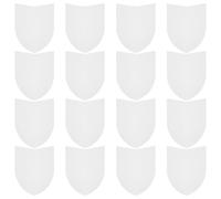 16 Pezzi di Carta Bianco, Fai, per Feste e Aula | Cartone da Dipingere, Gioco di Ruolo Cavalleresco, Attività di Gruppo, Decorazione Creativa per Ragazzi