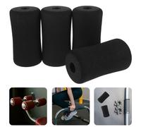 16 pezzi di cuscinetti in schiuma per i piedi, rulli, tubo di spugna morbida,