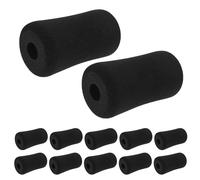 16 pezzi di cuscinetti in schiuma per i piedi, rulli, tubo di spugna morbida,