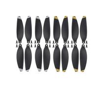 16 pezzi di eliche compatibili for DJI Mini 4K/Mini 2/SE 4726 lame ricambio for droni leggeri ventole alari ricambi accessori(8 Gold 8 Silver)