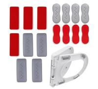 16 Pezzi Di Guarnizioni Di Copertura Del Gabinetto, Guarnizioni Del Cuscino Di Copertura Del Gabinetto, Accessori Per Servizi Igienici, Guarnizioni Autoadesive.