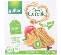 16 pezzi di gullon cuor di cereale multifrutta pz.6 gr.144