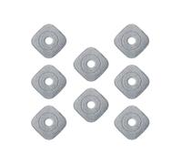 16 pezzi di panni per mocio per Joybos Mop Squeeze Mop, separazione automatica, pulizia rotante di pavimenti,