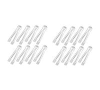 16 Pezzi di Plastica per Servire Buffet Pinze Servire Utensili Pinze R5H93812