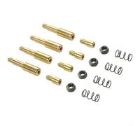 16 pezzi di ricambio hardware borsa 5140008-16 per DW7351 | Kit di pezzi non OEM con viti e lame, accessori per la lavorazione del legno, manutenzione pialla e