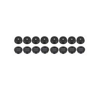 16 Pezzi di Ricambio per Luci Solari Parti Superiori Della Lanterna Solare Luci del Coperchio Della Lanterna del Pannello Solare A LED per Decorazioni