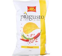 16 pezzi di san carlo patatina piu'gusto vivace gr.150