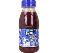 16 pezzi di santal zero succo mirtillo ml.250