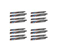 16 Pezzi Eliche un Lama Principale per XK K127 RC Elicottero Aereo Drone Pezzi al Ricambio Accessori Accessori