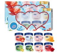 16 pezzi Estate Lip Balm, Set per la cura delle labbra, per idratare intensa, balsamo per labbra e labbra, per labbra secche, lucidalabbra per ragazze