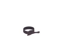16 pezzi - Fascette Fermacavo a strappo 20x200mm Riutilizzabili - Accessory Nero