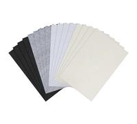 16 Pezzi Feltro Per Lavoretti, 20x30cm Feltro In Fogli, Feltro Tessuto Da 1 mm, Feltro Morbido in 4 Colori, Fogli di Feltro Ecologico Per Artigianato, Quilting, Decorazioni Fai da Te, Tovagliette