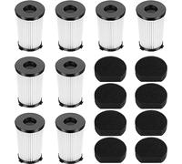 16 Pezzi Filtro di ricambio compatibile con gli aspirapolvere Ariete Handyforce