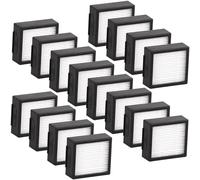 (16 pezzi) Filtro HEPA di ricambio compatibile con iRobot Roomba Combo J7+ plus/Combo j9+/ Combo 10 Max Robot aspirapolvere Filtri HEPA Kit di accessori 16 pezzi (Non per combo j5 j5+)