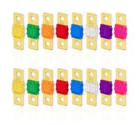 16 pezzi fusibile MIDI, set portafusibile MEGA con fusibili a vite 32V 20/30/40/