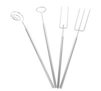 16 Pezzi Kit Per Immersione Cioccolato 3 Rebbi