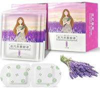 16 Pezzi Maschere Riscaldanti Alla,Maschera Riscaldante Occhi Monouso,Maschera A Vapore,Calmante E Rilassante,Allevia L'affaticamento Degli Occhi,Profumo Di Lavanda E Camomilla