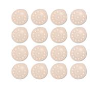 16 Pezzi Membrana per Tiralatte Sostituzione per Medela, Senza BPA Silicone Membrana per Tiralatte Membrana Pezzi di Ricambio Accessori per Tiralatte Manuale ed Elettrico (Rosa)