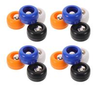 16 Pezzi Mini Disco Shuffleboard da Tavolo, Pucks Sostitutivi | Plastica Liscia, Scorrimento Preciso e Leggero, Accessori Portatili per Viaggio, Festa, e Adulti