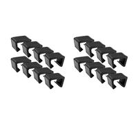 16 Pezzi Mobili da Giardino Clip Connettori Mobili In Rattan -Deformati per6957