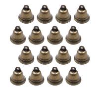 16 pezzi natalizi di campane vintage di piccole campane del festival di