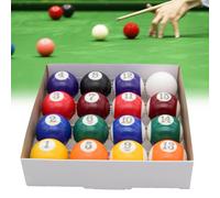 16 Pezzi Palla Da Biliardo per Bambini Mini Palla Da Biliardo per Bar per Il