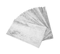 16 Pezzi Pannelli Murali Adesivo da Parete in Schiuma 20 x 10cm Adesivo Autoadesivo da Parete Carta da Parati Staccabile e Incollabile per Camera da Letto, Soggiorno