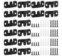 16 pezzi per cornici pesanti, ganci per foto, specchi