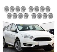16 pezzi per M12x1 5 dadi ruota per veicoli Ford con sedile cono 60 gradi