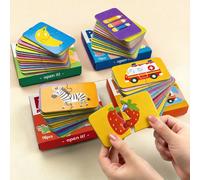 16 pezzi Puzzle Fai-da-te, giocattolo puzzle, giochi Montessori per bambini per educazione precoce, divertimento per apprendimento precoce, facile da giocare, giochi puzzle, regalo puzzle, materiale d
