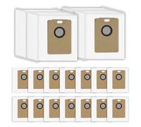 (16 pezzi) Sacchetti di ricambio per RV30 Max Plus per robot aspirapolvere Tapo RV30 Max Plus/ RV20 Max Plus, sacchetti, sacchetto verticale, sacchetto usa e getta, kit di accessori