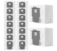 16 Pezzi Sacchetti per Aspirapolvere per IRobot, Borsa di Ricambio per Roomba Aspirapolvere S8+, S7 Max Ultra, Q7 Max/Max+, Large Capacity Replacement Bags
