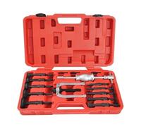 16 pezzi/set estrattore for cuscinetti, cieco, cuscinetto interno, martello rimozione fori Per uso fai da te