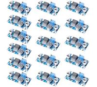 16 pezzi Step Down Converter, 3 A Buck Converter, adattatore DC Step Down Modul, regolatore di tensione regolabile, modulo verso il basso, 3,2 - 40 V a 1,25 - 35 V