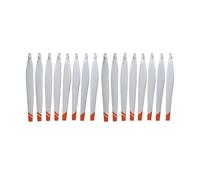 16 pezzi T40 T50 T20p for drone R5413 R5415 bianca compatibile con accessori for pale pieghevoli for ali UAV(T50 Props 16pcs)