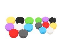 16 Pezzi Tappi per Flaconcini di Insulina 3ml in Silicone | Protezione Ermetica, Pulizia Semplice, Identificazione Visiva, per Bottiglie di Vetro 3ml e Fiale